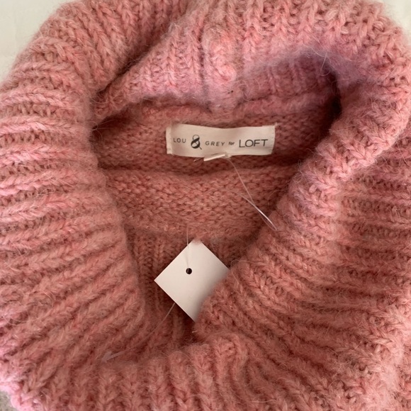 New - LOFT - Lou and Grey sweater - Picture 4 of 7